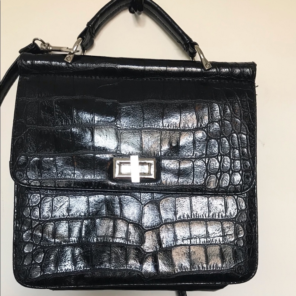 Small Briefcase Purse